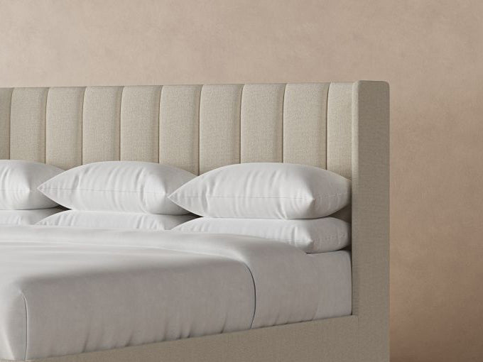 Elias Bed Frame in Flax#color_flax