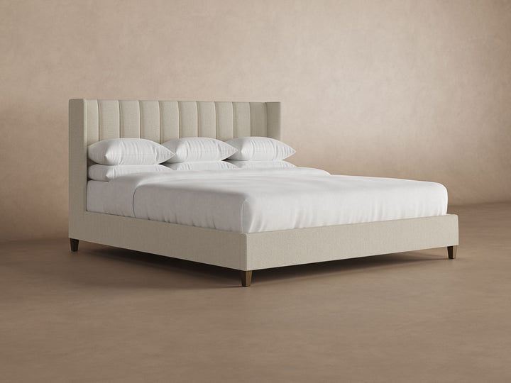 Elias Bed Frame in Flax#color_flax
