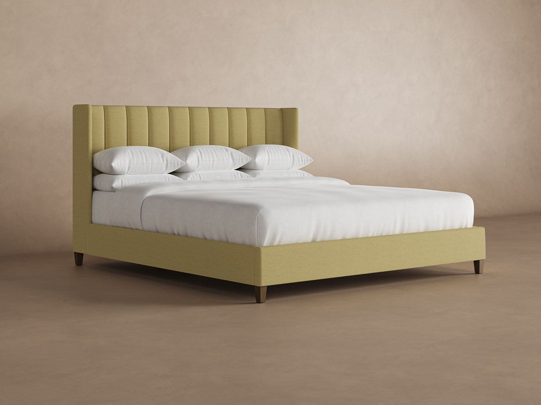 Elias Bed Frame in Iceland Moss#color_iceland-moss