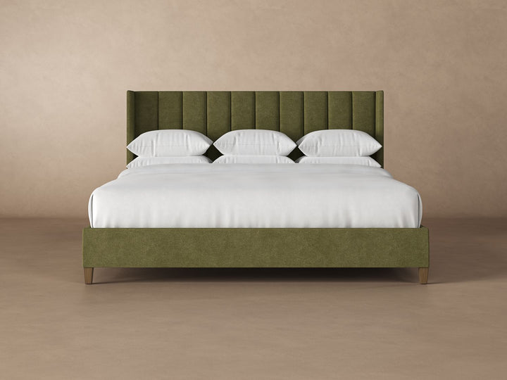 Elias Bed Frame in Moss#color_moss
