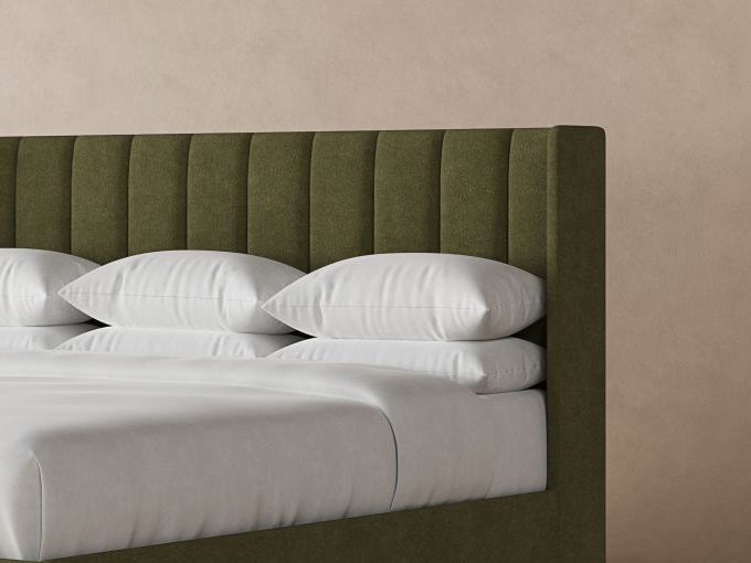 Elias Bed Frame in Moss#color_moss