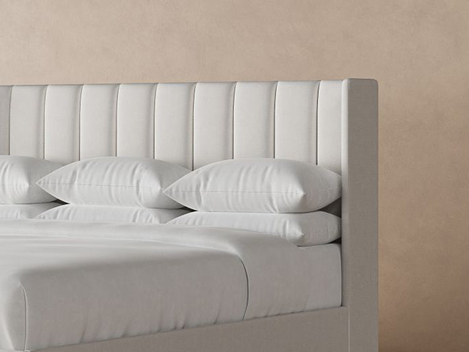 Elias Bed Frame in Snow#color_snow