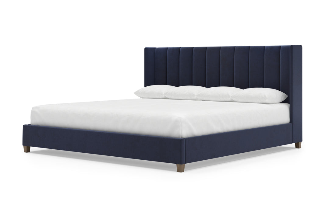 Angled Elias Bed Frame in Eclipse#color_eclipse