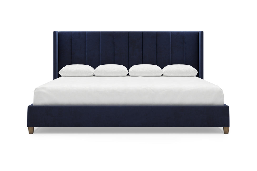Elias Bed Frame in Eclipse#color_eclipse