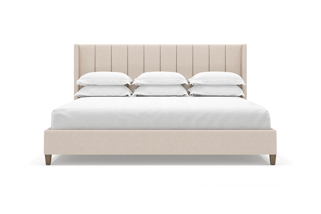 Elias Bed Frame in Oatmeal#color_oatmeal