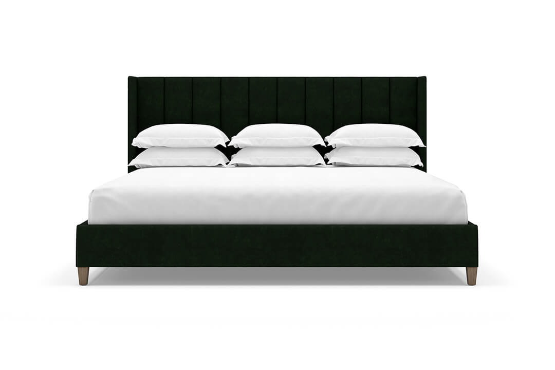 Elias Bed Frame in Emerald#color_emerald