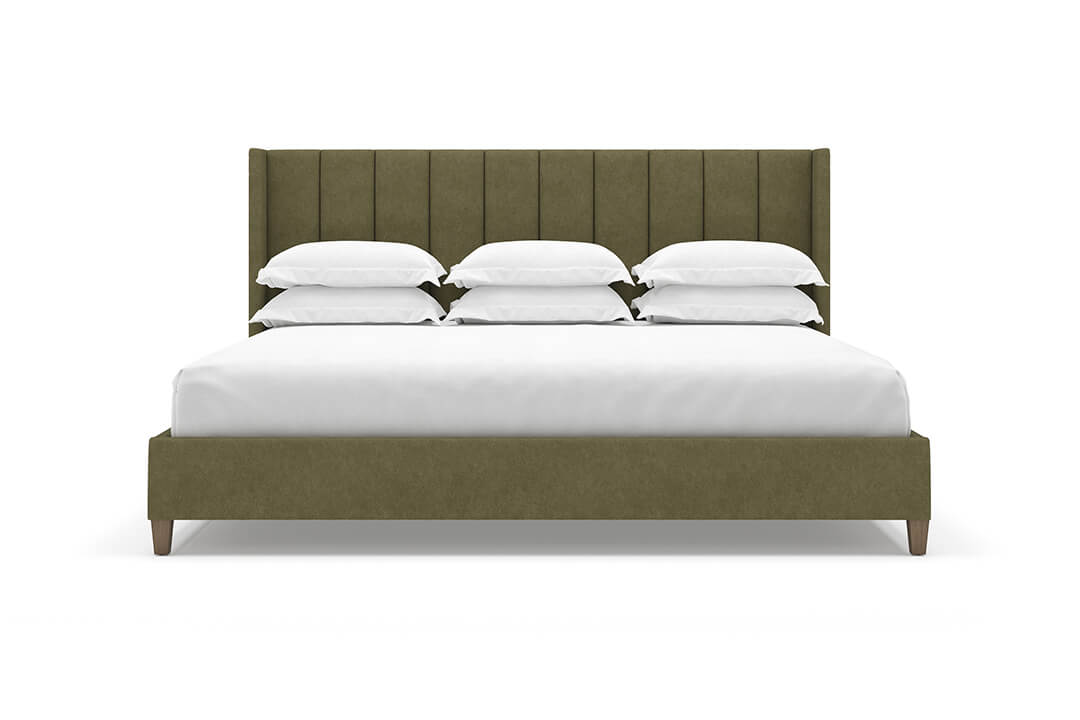 Elias Bed Frame in Moss#color_moss