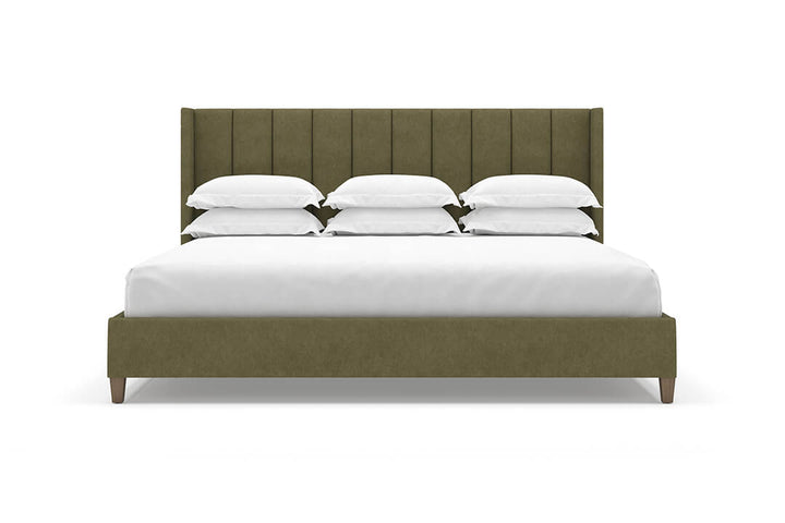 Elias Bed Frame in Moss#color_moss