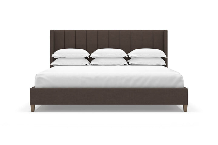 Elias Bed Frame in Bark#color_bark