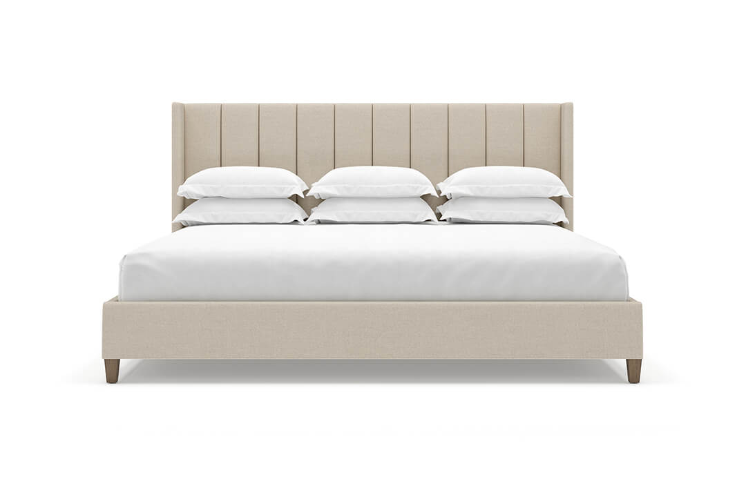 Elias Bed Frame in Flax#color_flax