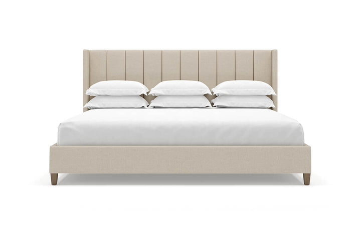 Elias Bed Frame in Flax#color_flax
