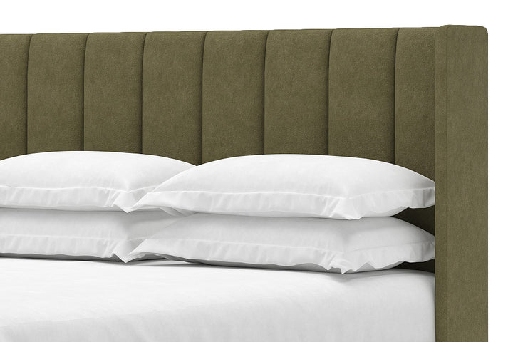 Elias Bed Frame in Moss#color_moss