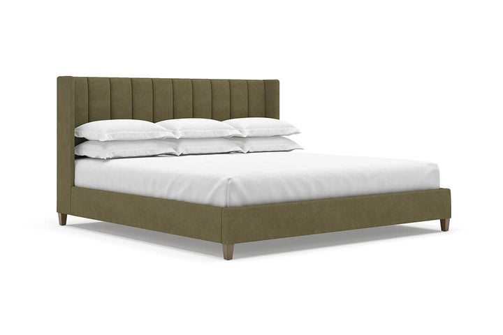 Elias Bed Frame in Moss#color_moss