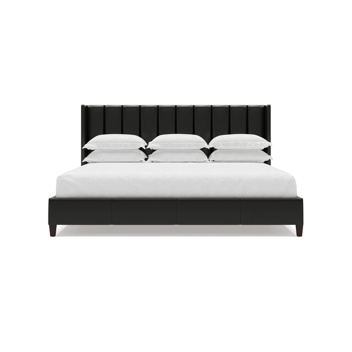 Elias Bed Frame in Jet#color_jet