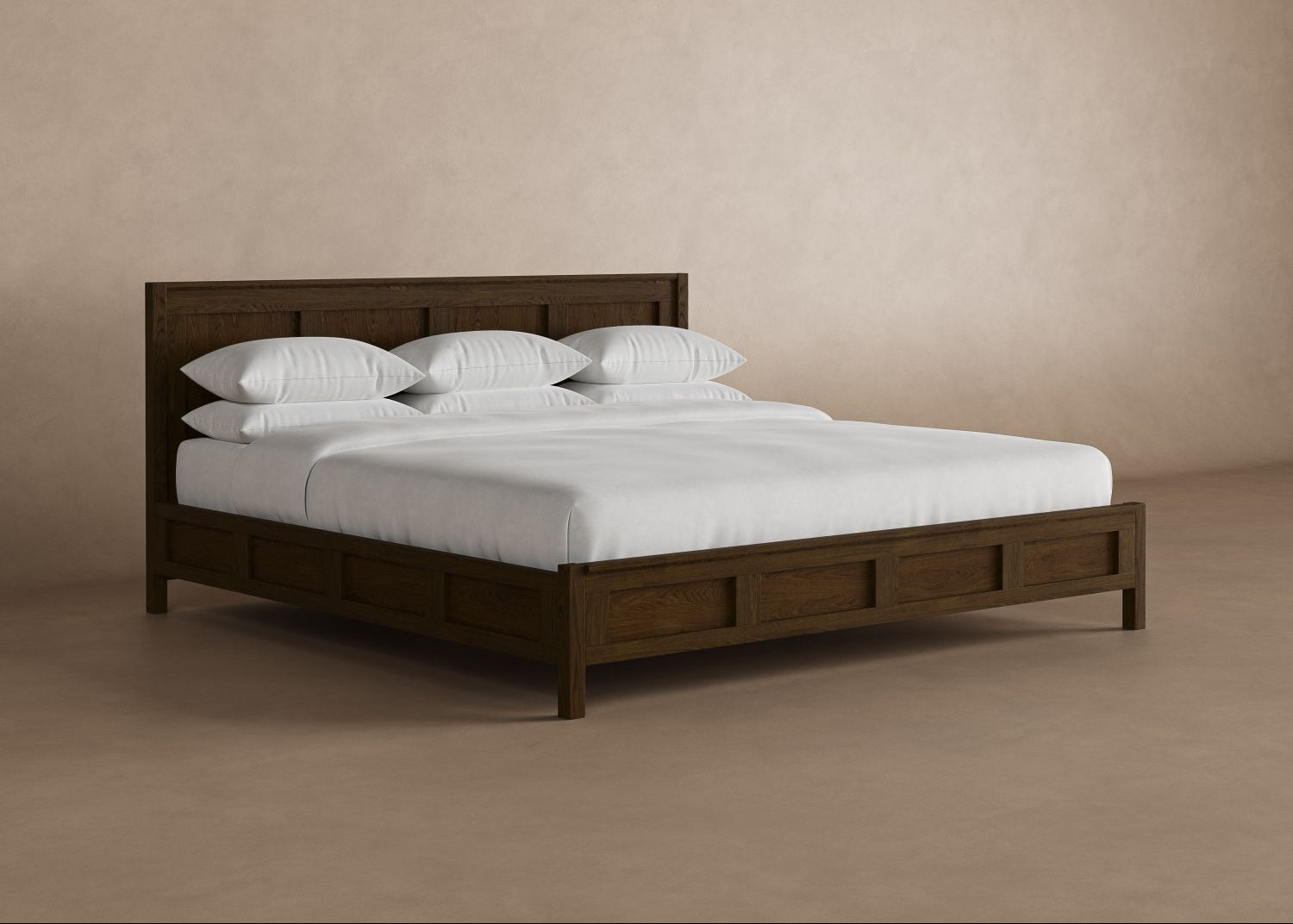 Solid Wood Alaskan King Emery Bed
