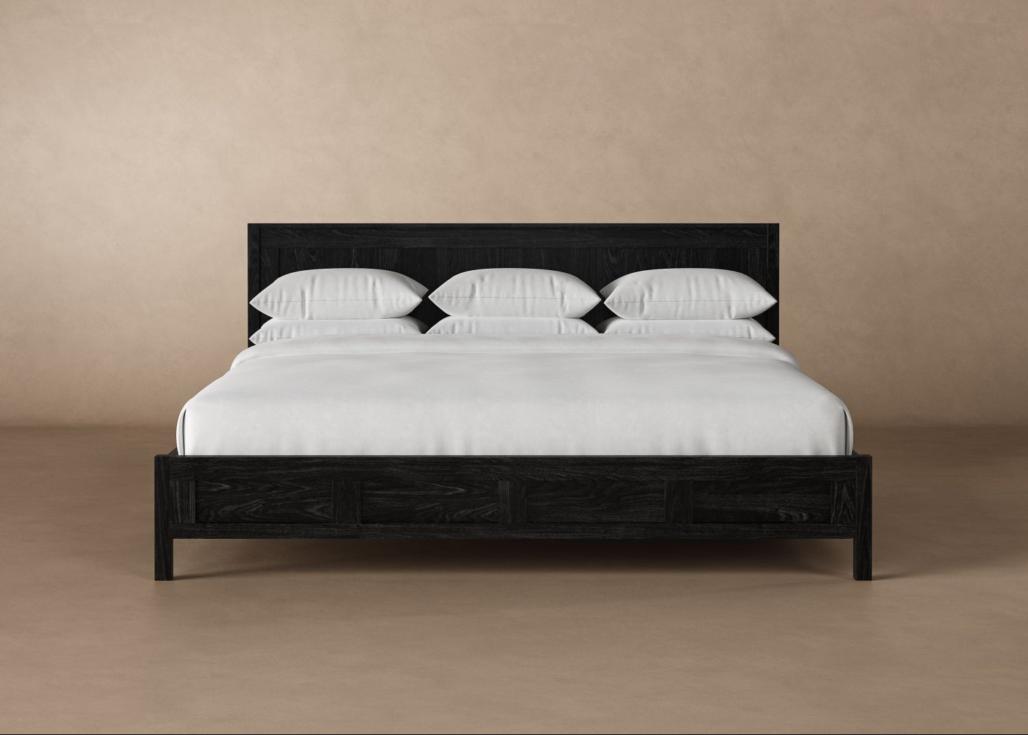 EMERY 6,0ft EPS 28.91㍑ BLACK ANGEL2モデル Solid Wood Alaskan King Emery Bed