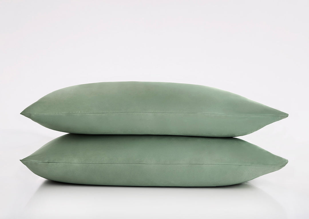Eucalyptus Alaskan King Cotton Pillowcases#color_eucalyptus