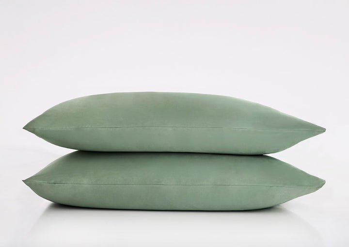 Eucalyptus Alaskan King Cotton Pillowcases#color_eucalyptus