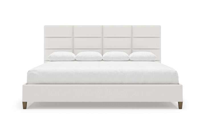 Marshall Bed Frame in Snow#color_snow