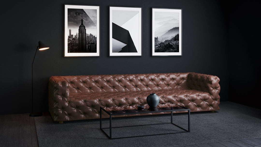 The Grand Chesterfield Sofa in Espresso #color_espresso