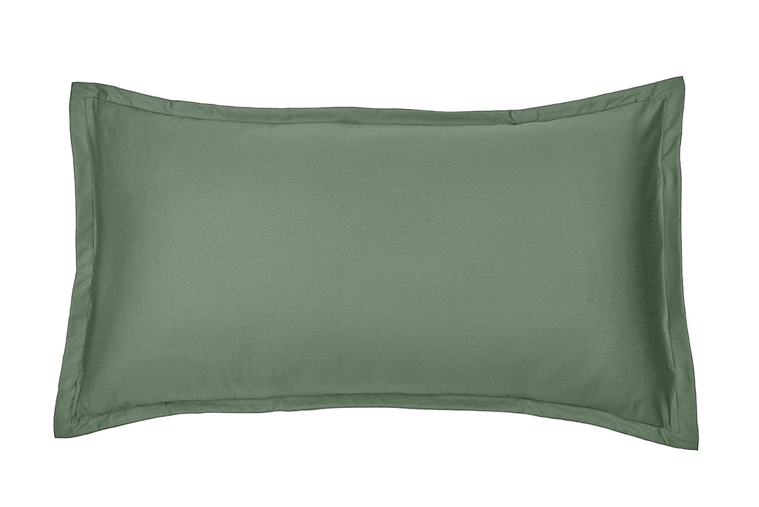 Green sham pillow#color_eucalyptus