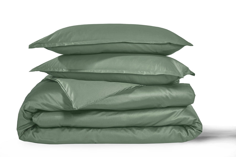 Green sham pillow duvet stack#color_eucalyptus