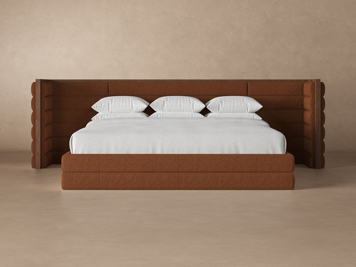 Clay colored Harrison bedframe #color_clay