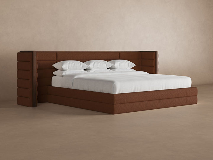 Clay colored Harrison bedframe #color_clay