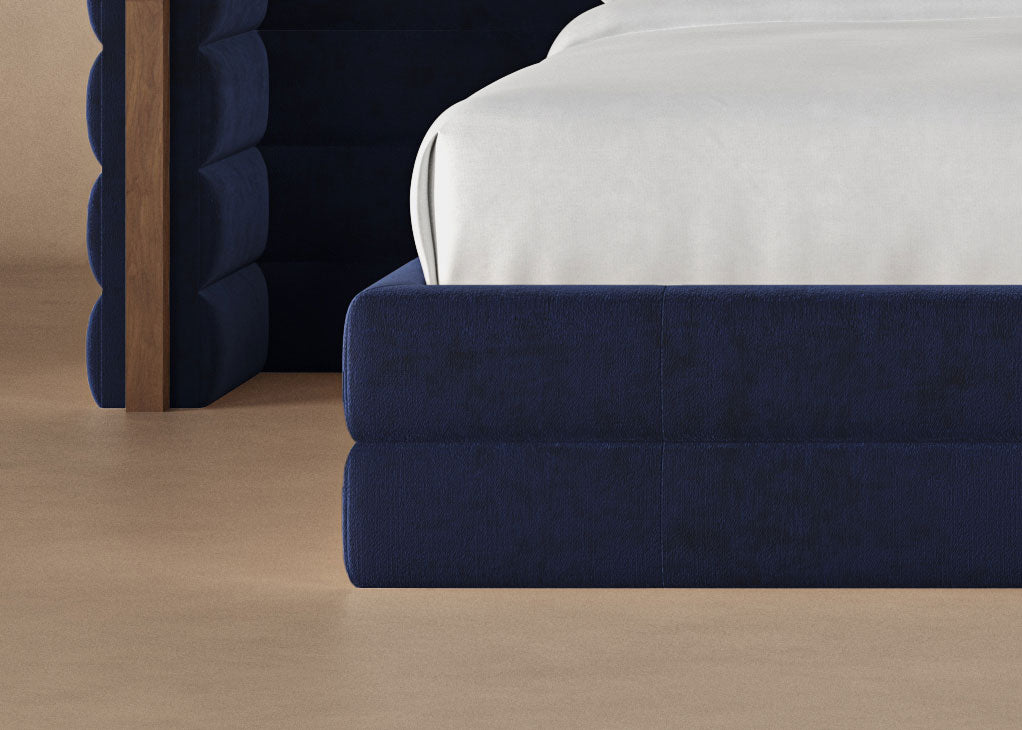 Eclipse colored Harrison bedframe #color_eclipse