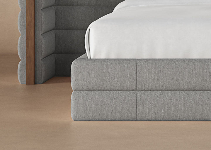Harrison bed frame in Slate #color_slate