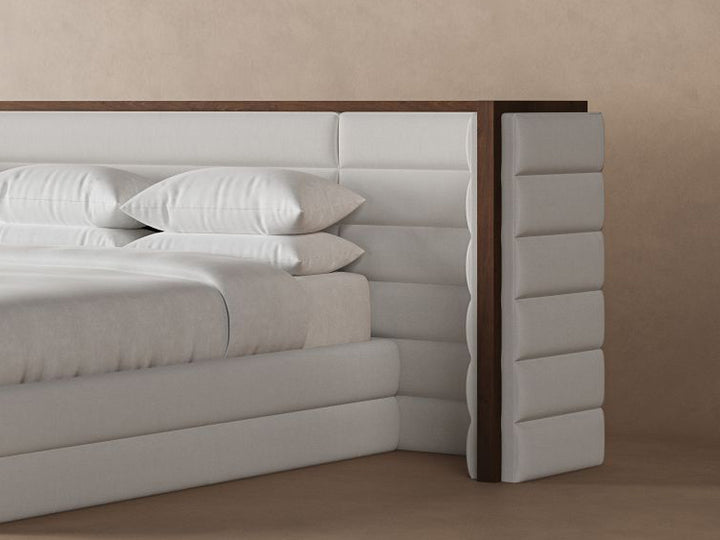 Snow colored Harrison bedframe #color_snow