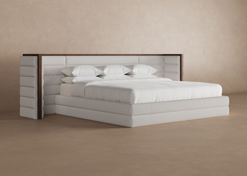 Snow colored Harrison bedframe #color_snow