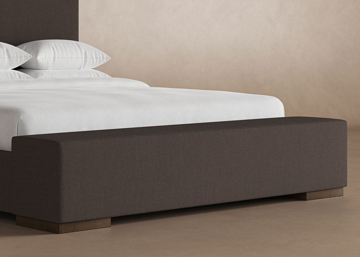 Haven Bed Frame in Bark#color_bark
