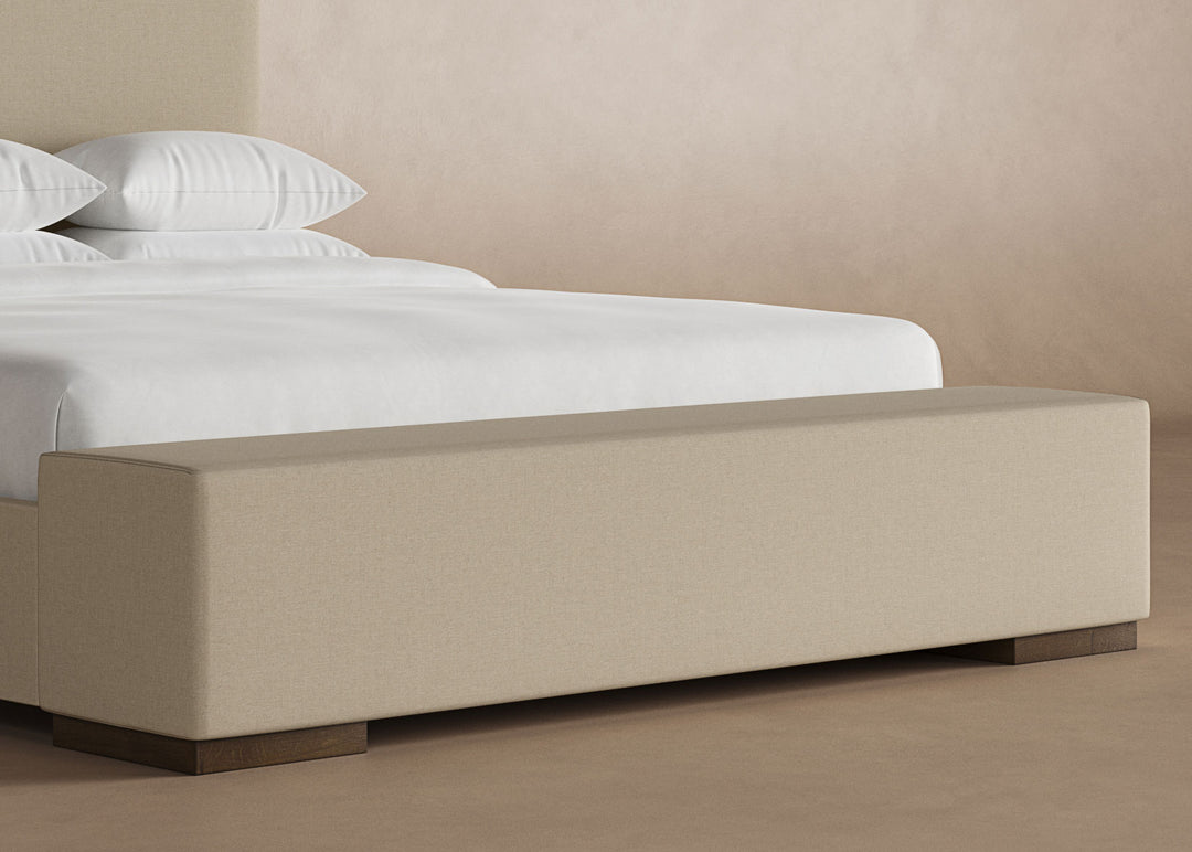 Haven Bed Frame in Buff#color_buff