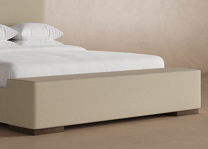 Haven Bed Frame in Buff#color_buff