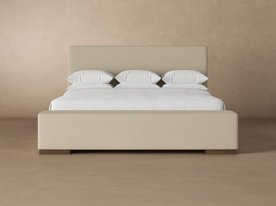 Haven Bed Frame in Buff#color_buff