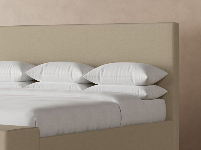 Haven Bed Frame in Buff#color_buff