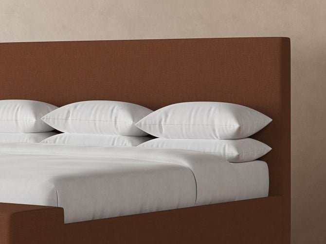 Haven Bed Frame in Clay#color_clay