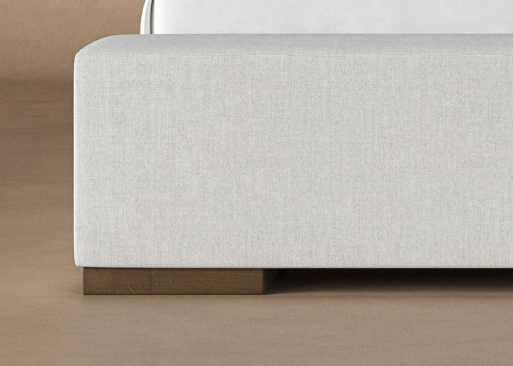 Haven Bed Frame in Dove#color_dove