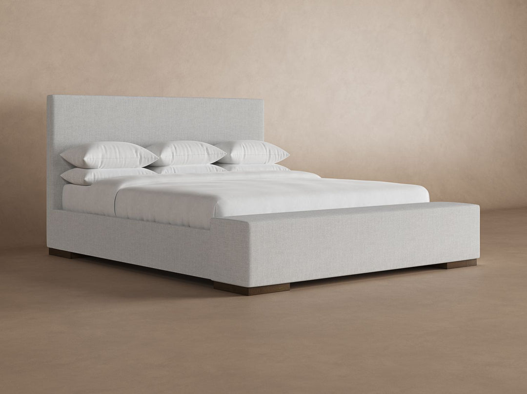 Haven Bed Frame in Dove#color_dove