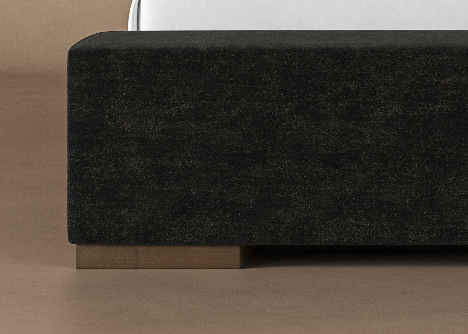 Haven Bed Frame in Onyx#color_onyx