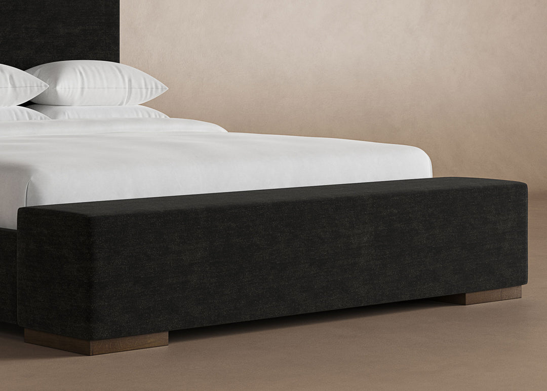 Haven Bed Frame in Onyx#color_onyx