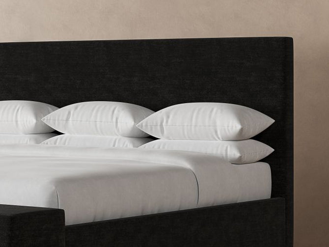 Haven Bed Frame in Ebony#color_onyx