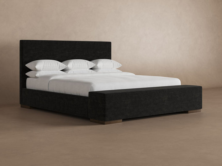 Haven Bed Frame in Ebony#color_onyx