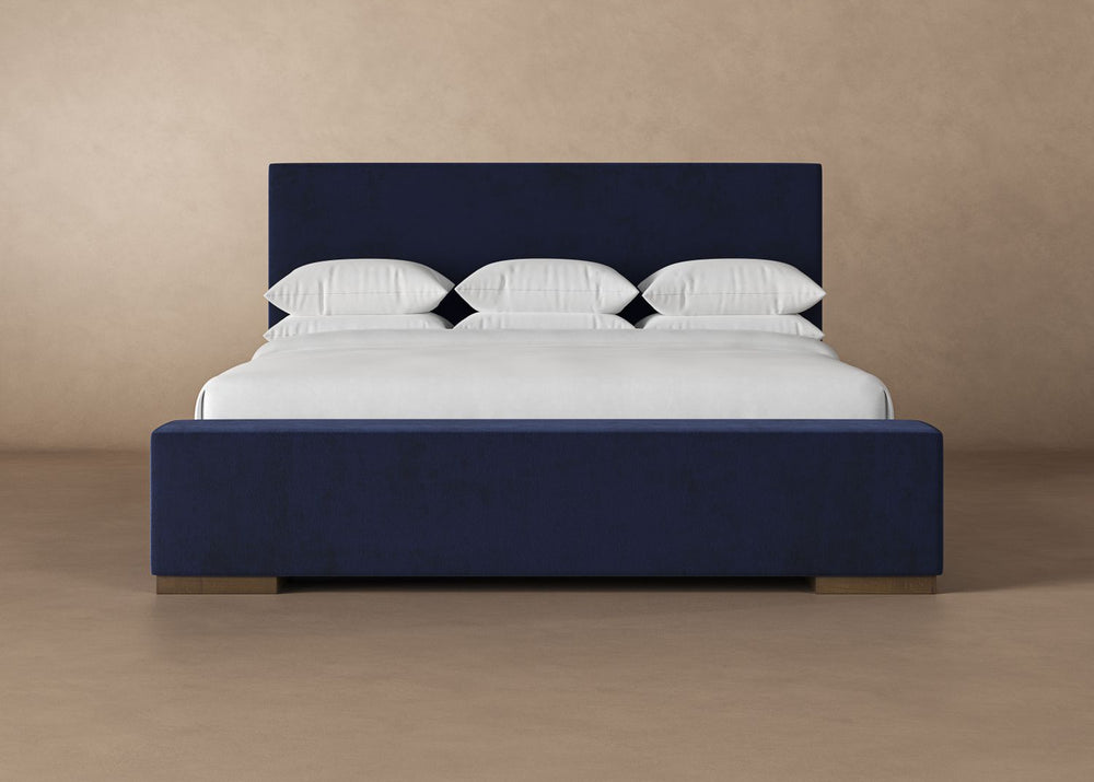 Haven Bed Frame in Eclipse#color_eclipse