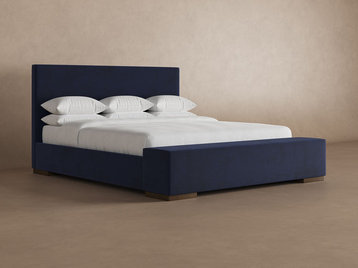 Haven Bed Frame in Eclipse#color_eclipse