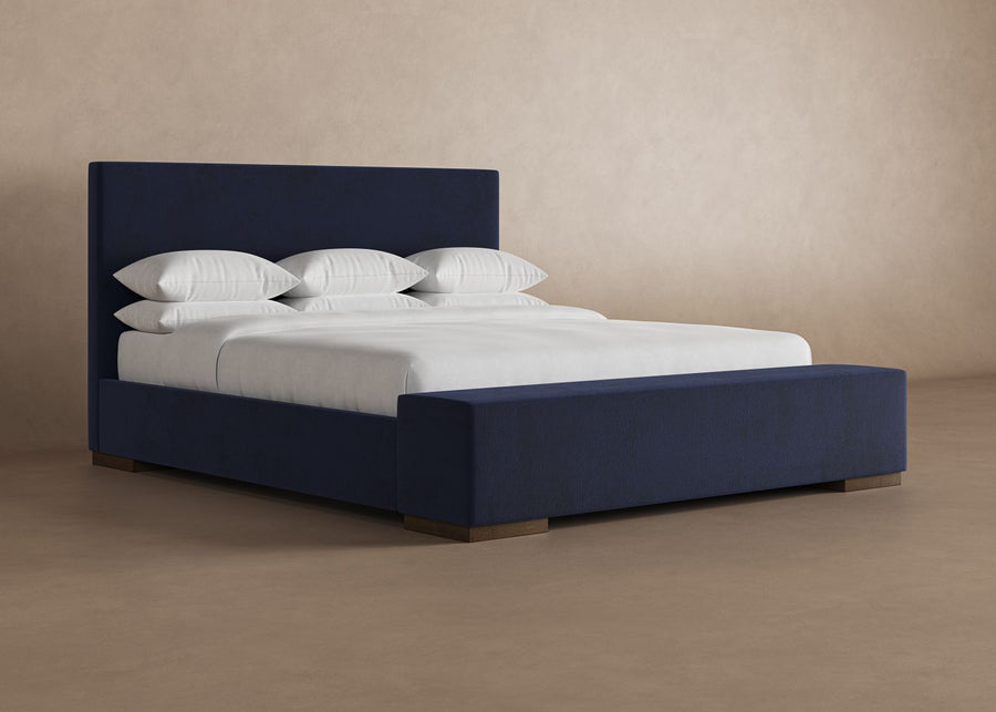 Haven Bed Frame in Eclipse#color_eclipse