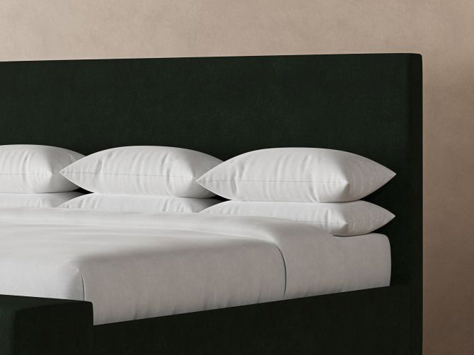 Haven Bed Frame in Emerald#color_emerald