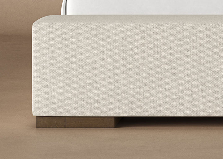 Haven Bed Frame in Flax#color_flax