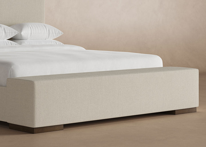 Haven Bed Frame in Flax#color_flax